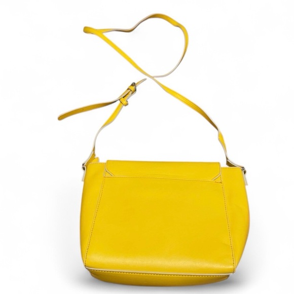 Vera Bradley yellow and black Crossbody resortwear summer spring feminine - Picture 2 of 4